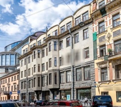 Квартира в Апартаменты на пр-т Римского-Корсакова, 3