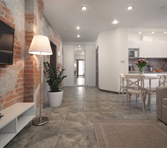 Стандартные апартаменты с балконом в Co-Co Village