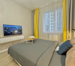 Апартаменты Люкс Кофморт (4 чел) в Ава Салют SyncotelHome