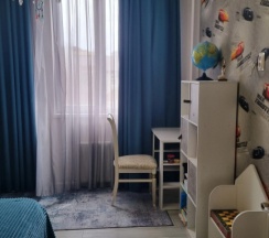 Апартаменты с балконом и с красивым видом из окна в У дяди Володи