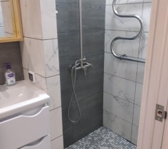 1-комнатные апартаменты студия с двухъярусной кроватью #1 в Easy Studio на улице Пушкинская