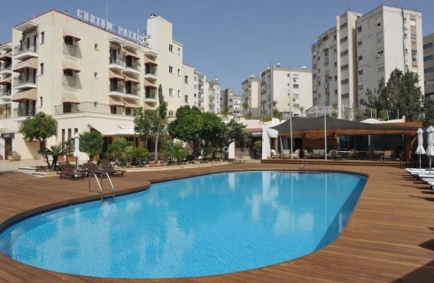 Кипр, Лимассол: Отель Curium Palace Hotel