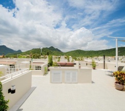 Одноместная вилла Executive с 2 комнатами в Отель The Oriental Beach Pearl