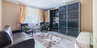 Москва: Апартаменты ApartLux (АпартЛюкс) на Амундсена