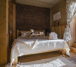 Трехместный номер с террасой в Old boys