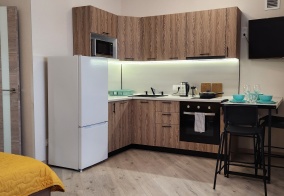 Апартаменты Апартаменты на проезд Яраткан 3а в Казани