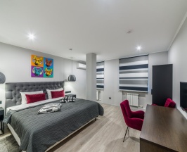 Двухместный номер Superior двуспальная кровать в Design-hotel Tchaikovsky