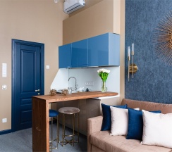 Deluxe с видом на море в Lido central