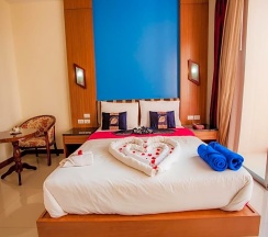 Двухместный номер Deluxe двуспальная кровать в Kata Blue Sea Resort