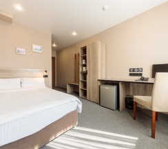 Одноместный "Стандарт" с 1,5 кроватью в Полёт