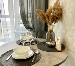 1-комнатные апартаменты улучшенные в RentFlat (Рент Флэт) на улице Генерала Маргелова