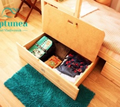 6-ти местная комната для мужчин в Neptunea