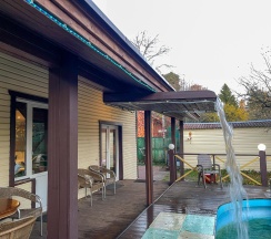 5-комнатный коттедж улучшенный в Выборгский Фрегат