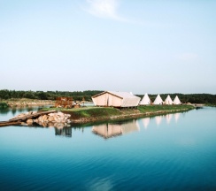 Всё для Вас в Ostrov Camp в Остров Кемп