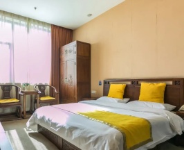 Двухместный номер Deluxe (двуспальная кровать) в Отель Beijing Huiqingyuan Business