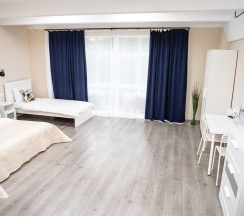 Трехместный номер комфорт в Smart Hotel Kantemirovsky