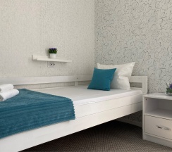 Одноместный номер Эконом в Краски