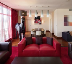 Chairman Suite (Люкс "Чермэн") в Mamaison All-Suites SPA Hotel Pokrovka Moscow
