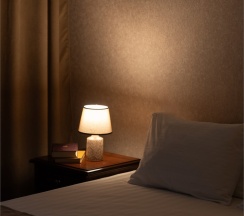 Апартаменты 2х местные с одной двуспальной кроватью в Солемио