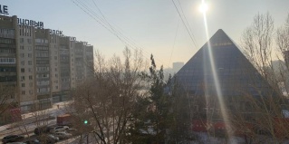 Караганда: Отель Уютная квартира в центре Караганды по Бухар-Жырау 76