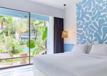 Двухместный номер Deluxe двуспальная кровать в The Peri Hotel Hua Hin