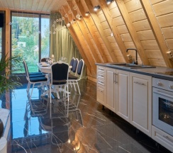 Шале A-Frame в Дом Слон