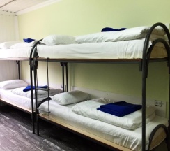 Кровать в общем номере (женский номер) в Sky Hostel