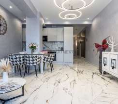 Квартира в Апартаменты на ул. Гагринская 3/8 (Трейси), 75м²