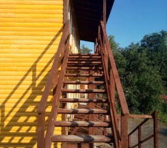 Семейный номер Classic с балконом в Villa Natella