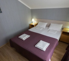 Двухместный номер Economy двуспальная кровать в Ника