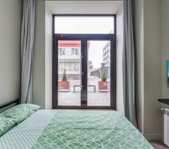 1-комнатные апартаменты студия в BestFlat24 (БэстФлэт24) на улице Шереметьевская 85с1