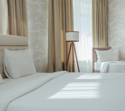 Люкс двухкомнатный с террасой вид на море в Кавказ