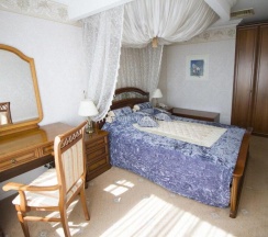 Двухместный люкс двуспальная кровать в Планета