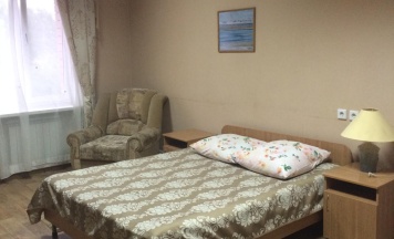 Номер улучшенный с 1 двуспальной кроватью в Аслыкуль