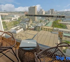 Двухместный номер Deluxe с видом на реку (2 отдельные кровати) в Gold Plaza Hotel Da Nang