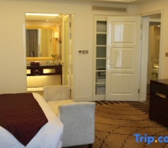 Люкс Deluxe в Dezhou Fengguan Holiday Hotel