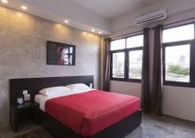 Двухместный номер Deluxe с видом на город двуспальная кровать в Kama Bangkok - Boutique Bed & Breakfast - Hostel