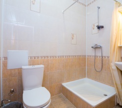 Двухместный с раздельными кроватями без балкона (1 этаж) в Аллес