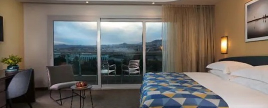 Двухместный номер Executive двуспальная кровать в Dan Panorama Eilat