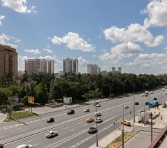 Cruise - премиум-апартаменты с отдельной спальней около м.Сокол (8 этаж, до 5 гостей) в Smart Lofts Moscow