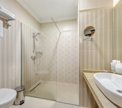 Номер первой категории Стандарт с балконом в Лермонт