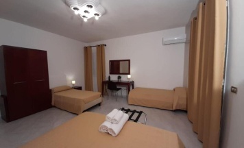 Четырёхместный номер Standard в Siracusa breakfast & rooms