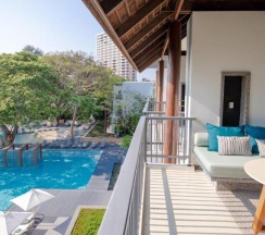Двухместный номер Deluxe с видом на море двуспальная кровать в Veranda Resort & Villas Hua Hin - Cha Am