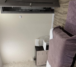 Номер стандарт семейный с 2 односпальными и 1 двуспальной кроватью в Moonlight