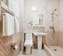 Двухместный номер Стандарт с балконом двуспальная кровать в Dvin