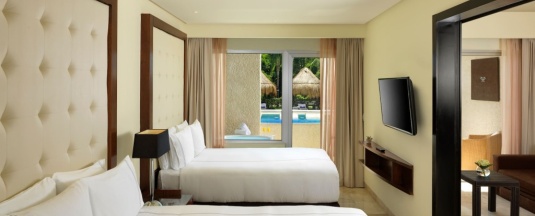 Двухместный люкс Nikte Swim Up 2 отдельные кровати в Paradisus Playa del Carmen – Riviera Maya - All Inclusive