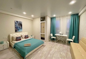 Апартаменты Dom89 (Дом89) в микрорайоне Энтузиастов 8 в Новом Уренгое