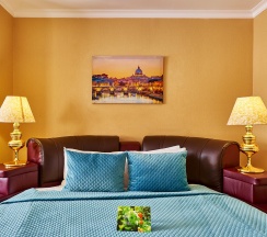 Номер делюкс с 1 двуспальной кроватью в Гранд мандарин