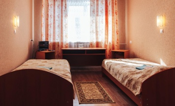 Номер эконом улучшенный с 2 односпальными кроватями в Урюпинск