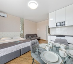 Студия с кухней в Владиаль